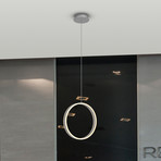 Europa // Round LED Pendant