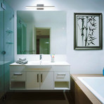 Procyon // Bathroom LED Wall Fixture