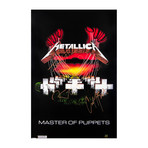 Framed + Signed Poster // Metallica