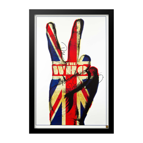 Framed + Signed Poster // The Who I