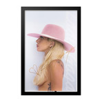 Framed + Signed Poster // Lady Gaga I