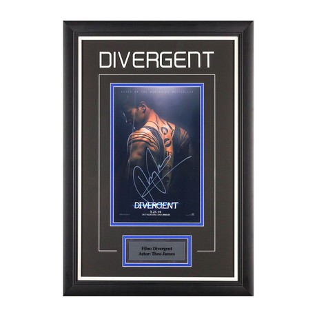 Signed Artist Series // Divergent I // Four