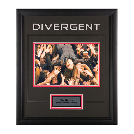 Signed Artist Series // Divergent II // Tris