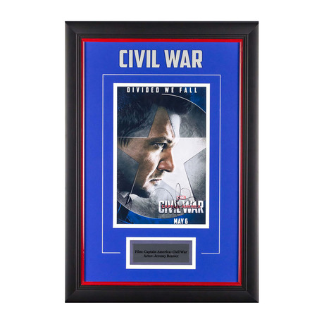 Signed Artist Series // Civil War // Hawkeye