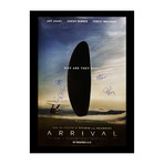 Signed Movie Poster // Arrival