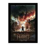 Signed Movie Poster // The Hobbit: Battle of the Five Armies // Comic Con Edition