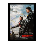 Signed Movie Poster // Edge of Tomorrow