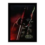 Signed Movie Poster // TMNT