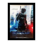 Signed Movie Poster // Robocop 2014