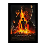 Signed Movie Poster // Terminator Genisys II