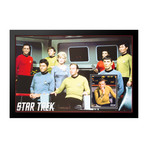 Framed Autographed Photo Insert // Star Trek // Photo I