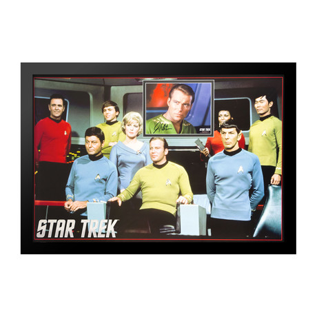 Signed Movie Poster // Star Trek I