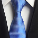 Westover Silk Tie // Blue