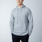 Roll Up Sleeve Hoodie // Gray (XS)