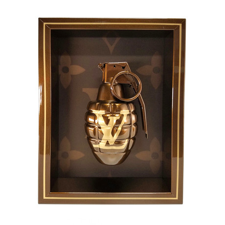Louis Vuitton Art Framed Grenade // Coco Pearl