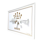 Rolex Gun Art // White