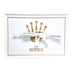 Rolex Gun Art // White