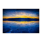 Death Valley Sunset #25 (16"W x 24"H x 1.5"D)