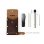 Leather Dugout // Toasted Brown