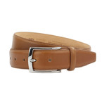 Carter Formal Calf Leather Belt // Walnut (32")