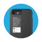 Inkcase IVY iPhone Case (Cool Black)