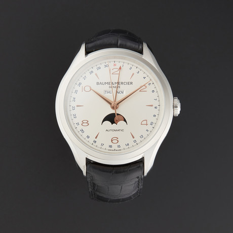 Baume & Mercier Clifton Automatic // M0A10055 // Store Display