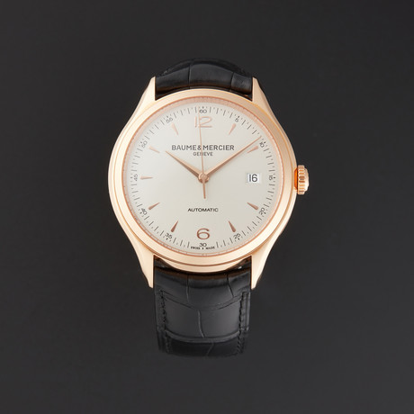 Baume & Mercier Clifton Automatic // M0A10058 // Store Display