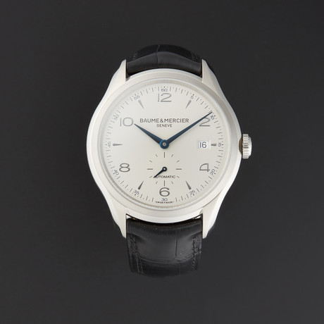Baume & Mercier Clifton Automatic // M0A10052 // Store Display