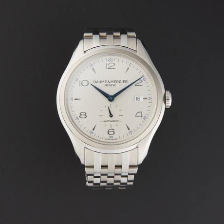 Baume & Mercier Clifton Automatic // M0A10099 // Store Display