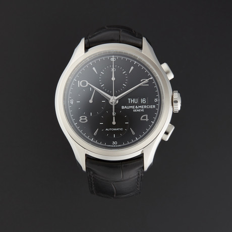 Baume & Mercier Clifton Chronograph Automatic // M0A10211 // Store Display
