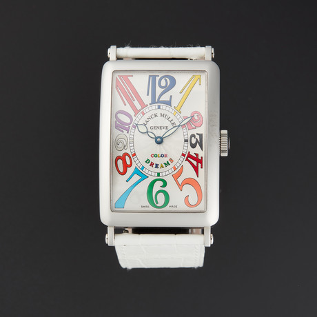 Franck Muller Long Island Colo Dreams Automatic // 1200 SC COL DRM // Store Display