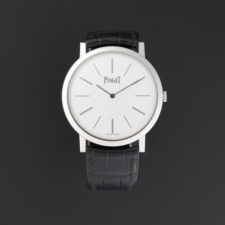 Piaget Altiplano Manual Wind // G0A29112 // Store Display