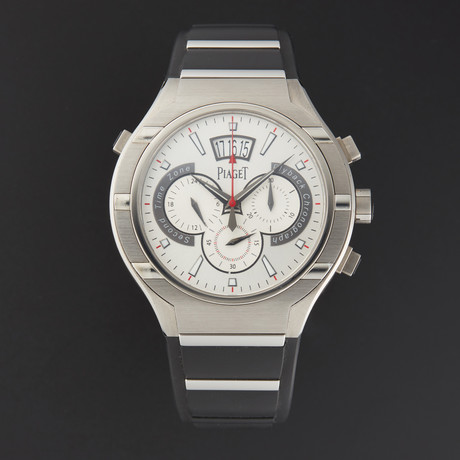 Piaget Polo Fortyfive Flyback Chronograph Automatic // G0A34001 // Store Display