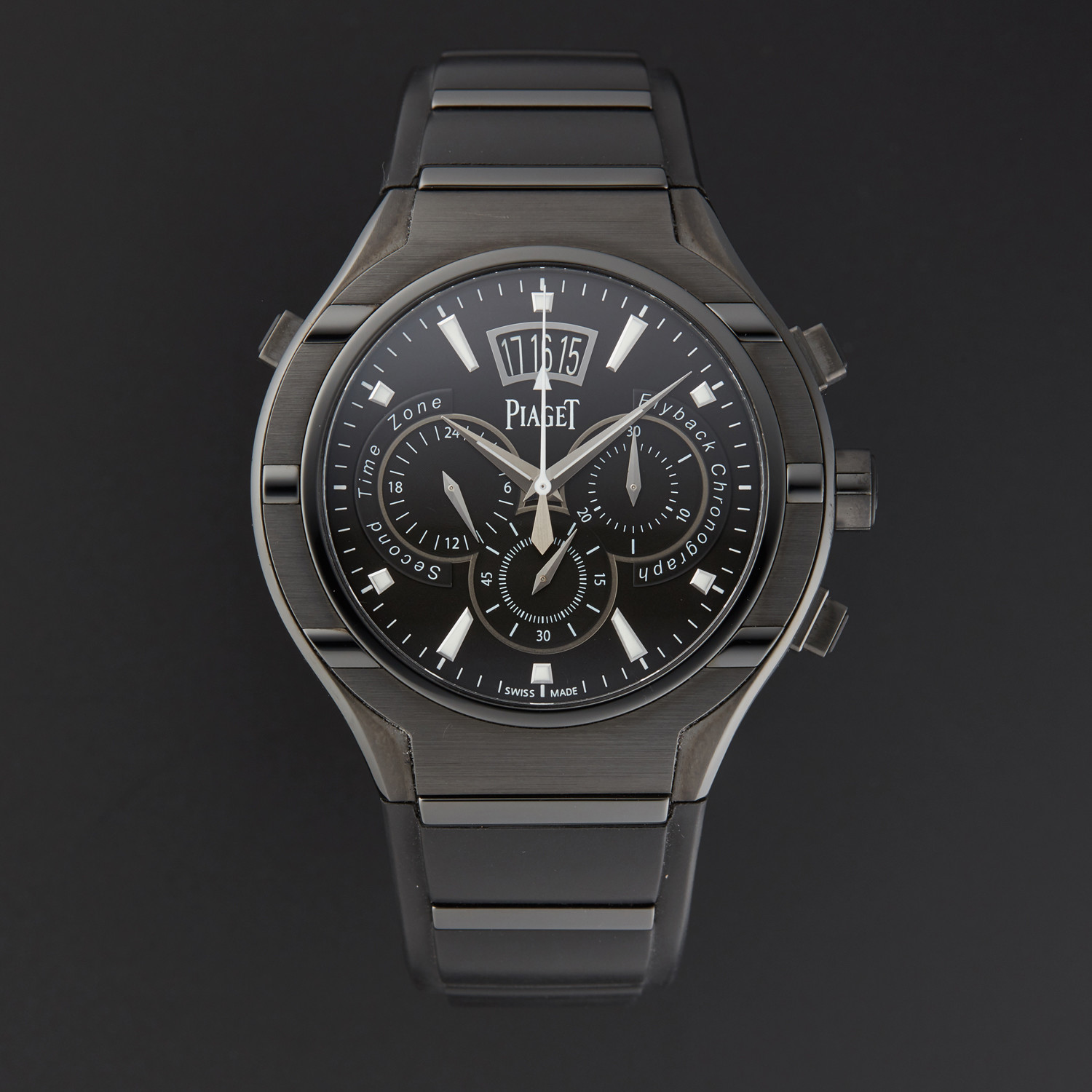 Piaget Polo Fortyfive Flyback Chronograph Automatic G0A37004