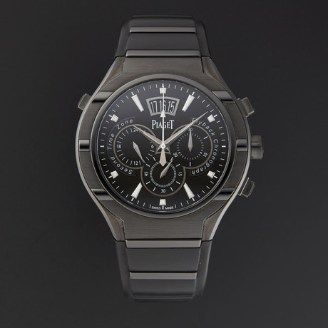 Piaget Polo Fortyfive Flyback Chronograph Automatic // G0A37004 // Store Display