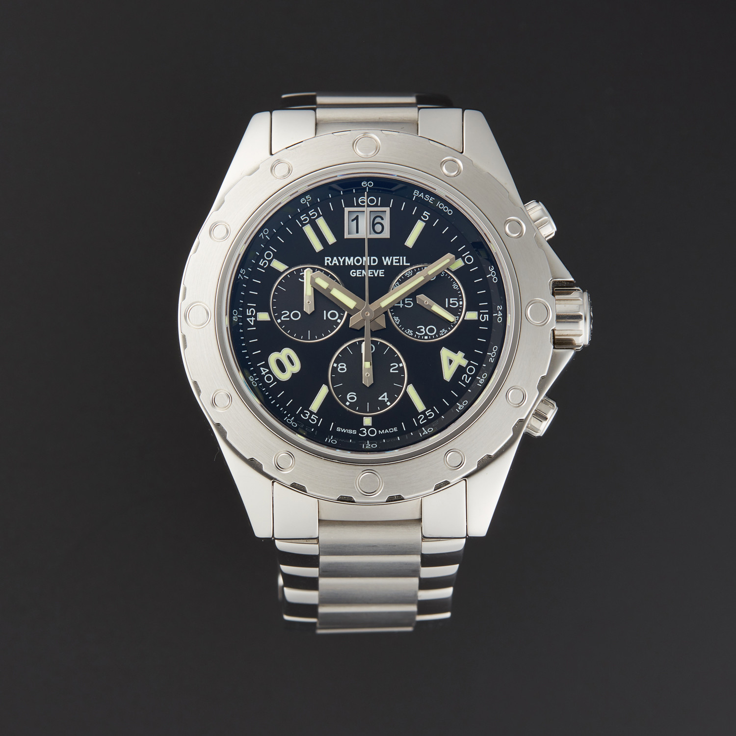 Raymond weil sport discount chronograph