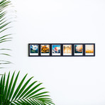 Polaroid // Set of 6 (White)