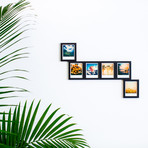 Polaroid // Set of 6 (White)