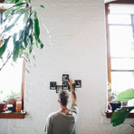 Polaroid // Set of 6 (White)