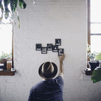 Polaroid // Set of 6 (White)