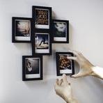 Polaroid // Set of 6 (White)