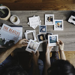 Polaroid // Set of 6 (White)