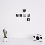 Polaroid // Set of 6 (White)
