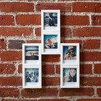 Polaroid // Set of 6 (White)