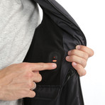 Heated Vest // Black (X-Large)