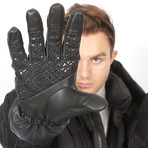 Snow Pro Heated Gloves // Black (Small)