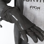 Flask Gloves FLSK // Black (Small)