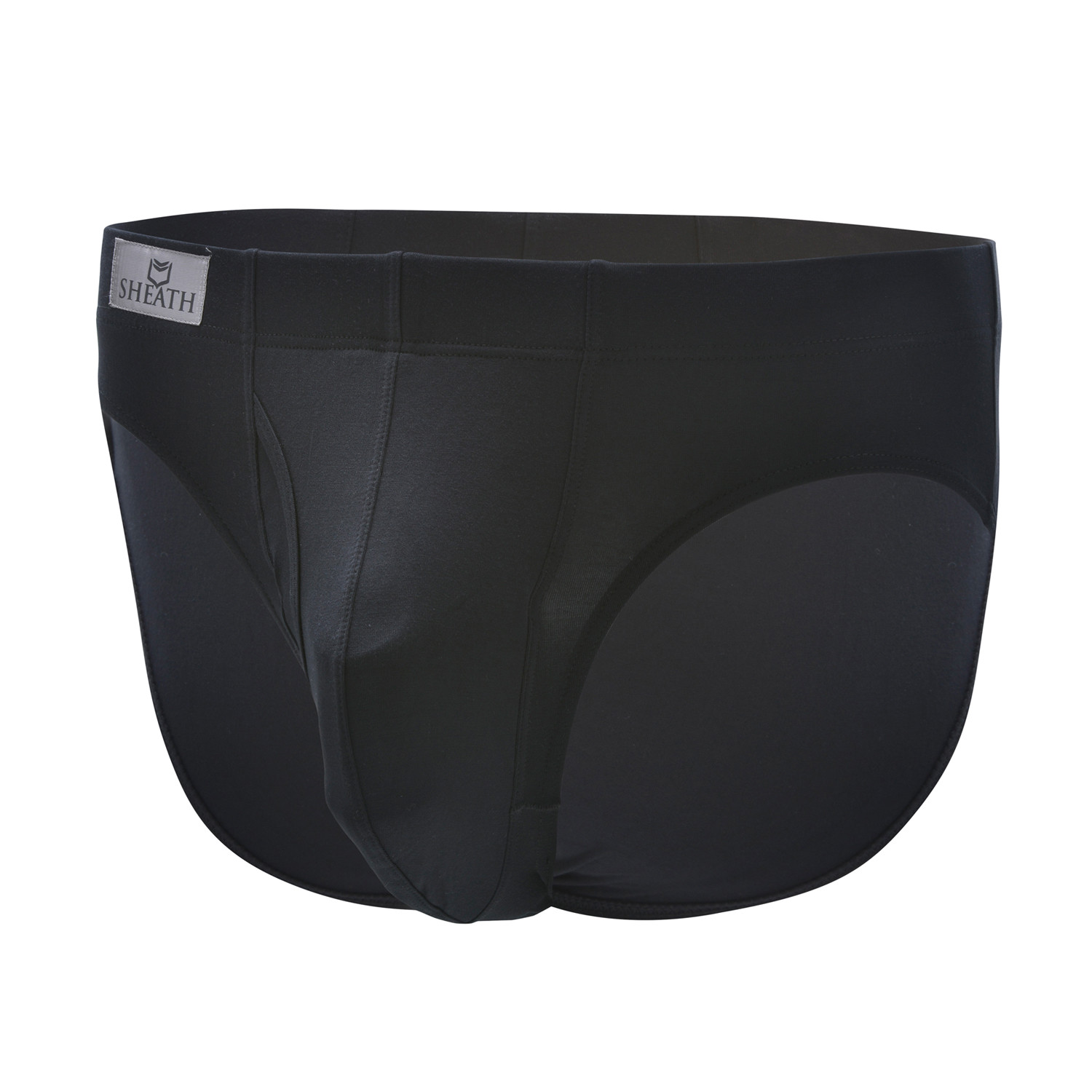 Sheath Brief // Black (XXX Large) - Sheath Underwear - Touch of Modern