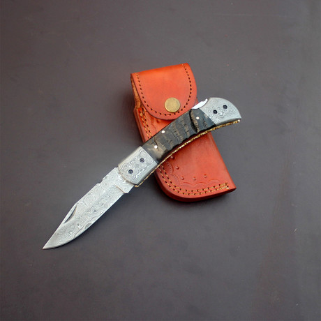Lock Back Folding Knife // VK6113