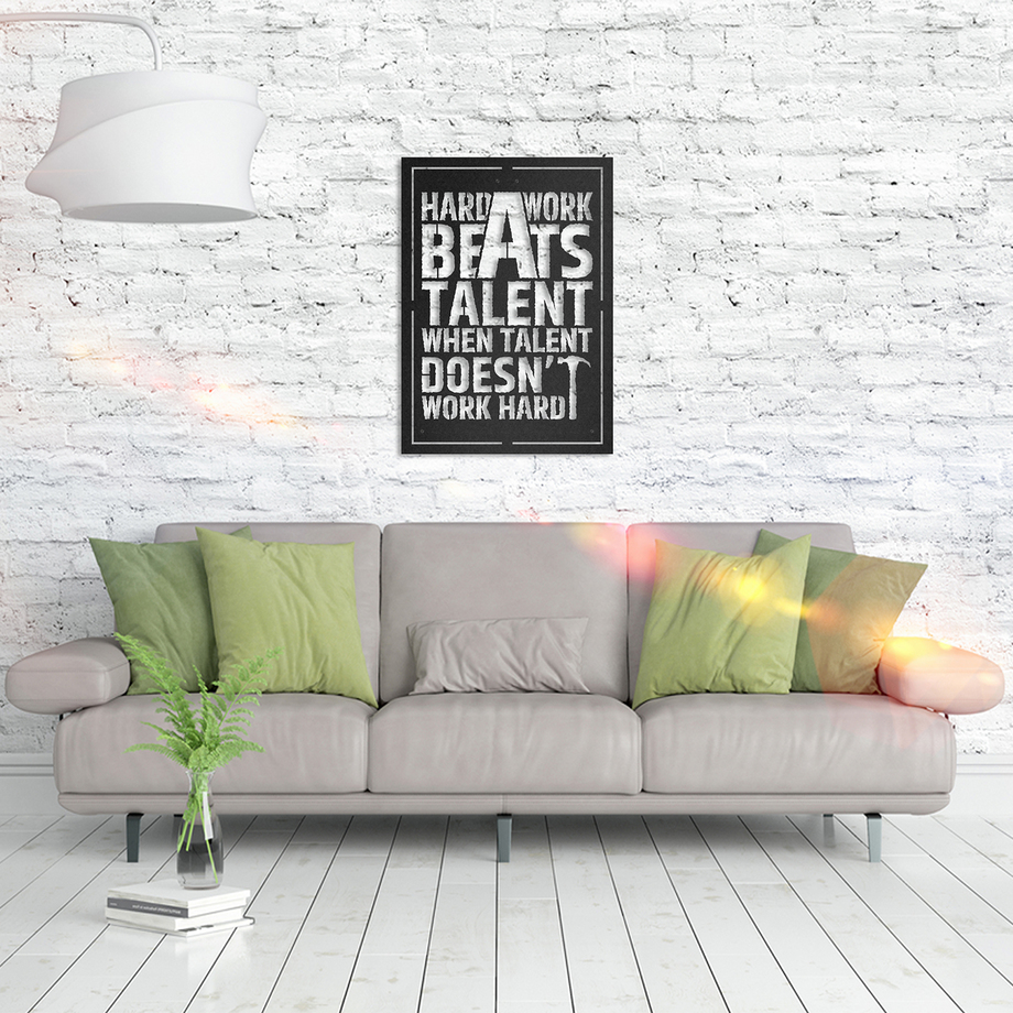 Metal Posters - Contemporary Metal Wall Art - Touch of Modern